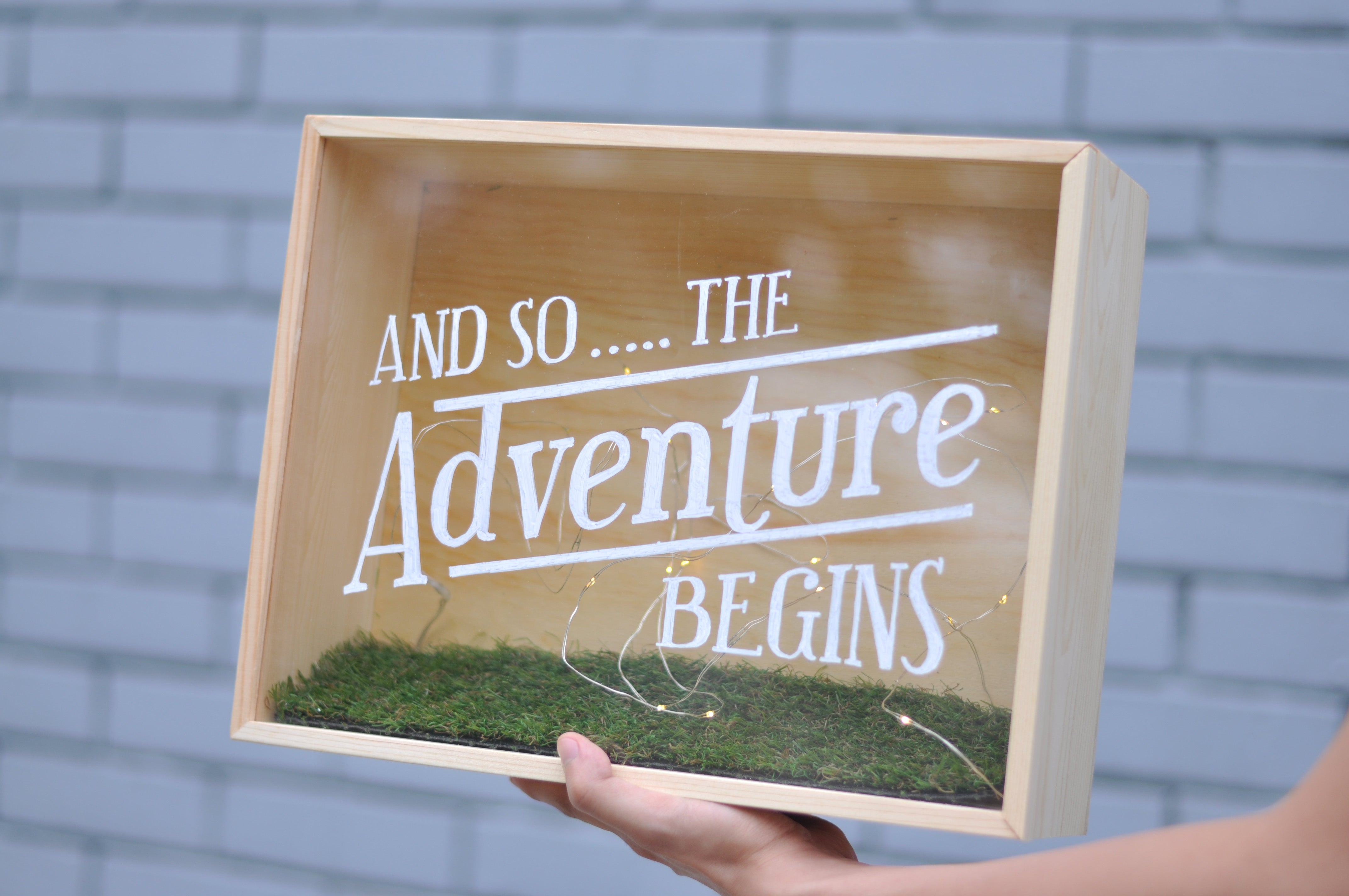 Shadow Box - And so... the adventure begins